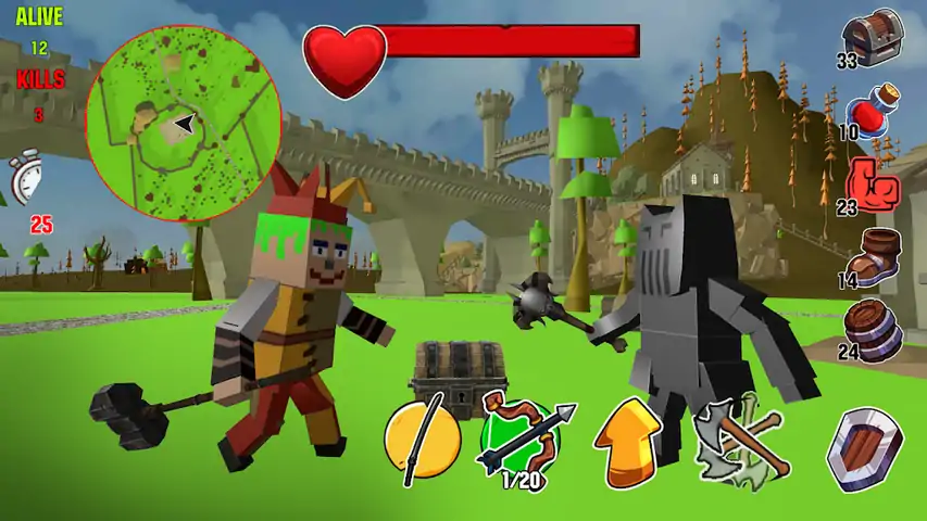 侯大人!-中世纪像素大逃杀 侯大人!-中世纪像素大逃杀