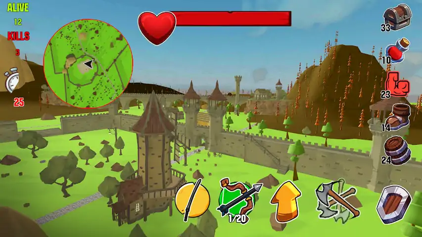 侯大人!-中世纪像素大逃杀 侯大人!-中世纪像素大逃杀