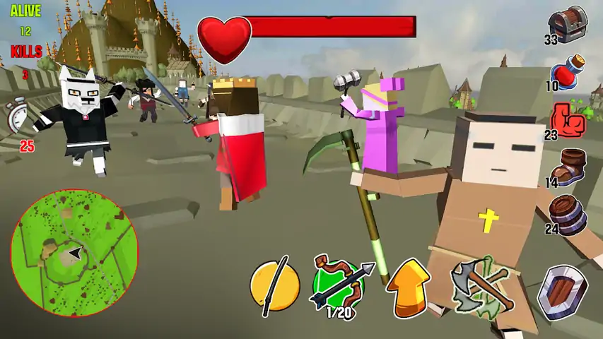 侯大人!-中世纪像素大逃杀 侯大人!-中世纪像素大逃杀