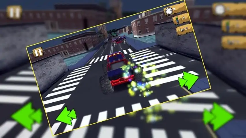 僵尸杀死城市之路