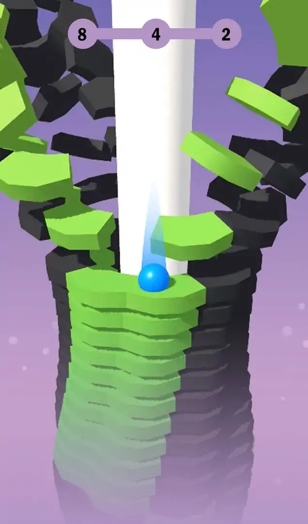 堆栈跳球3D 堆栈跳球3D