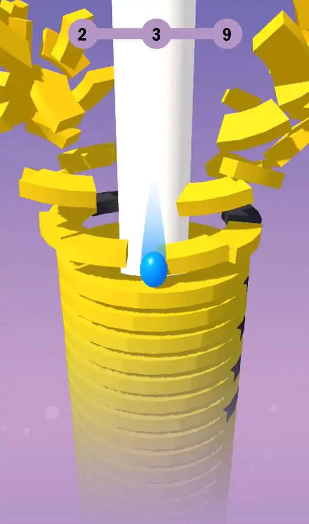 堆栈跳球3D 堆栈跳球3D