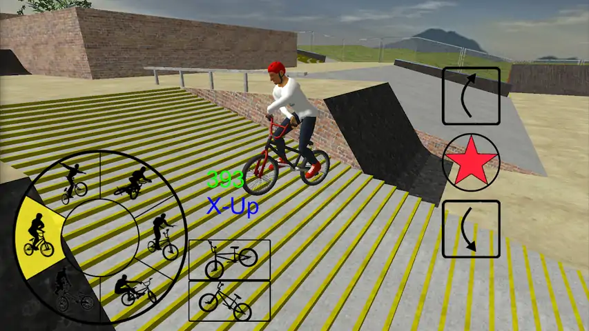 BMX自由式极限3D BMX自由式极限3D