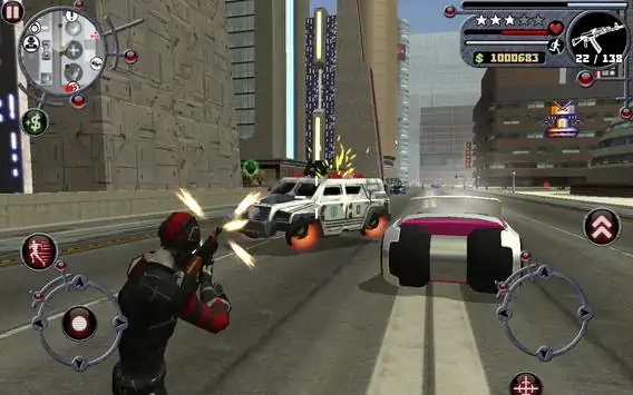 未来犯罪模拟器