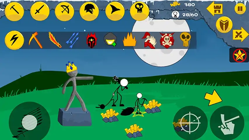 火柴人战争模拟器