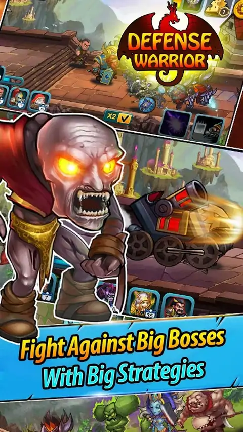 防御战士:离线城堡之战 防御战士:离线城堡之战