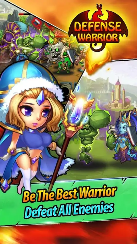 防御战士:离线城堡之战 防御战士:离线城堡之战