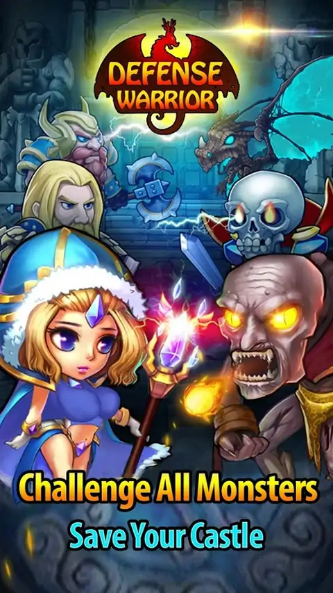 防御战士:离线城堡之战 防御战士:离线城堡之战