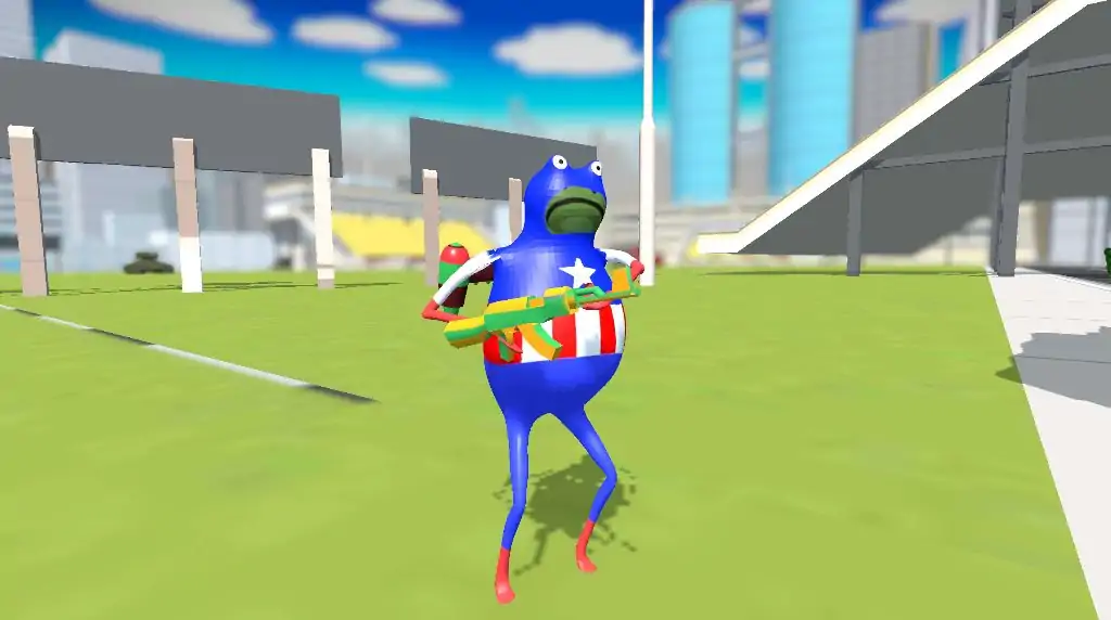 青蛙是惊人的游戏 青蛙是惊人的游戏