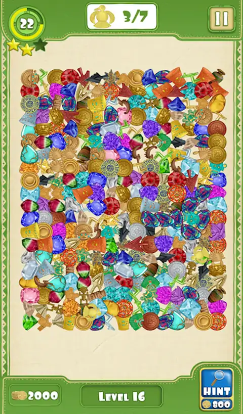 发现隐藏的对象印加探索 发现隐藏的对象印加探索