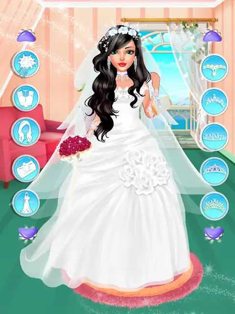时尚婚礼装扮设计师:女孩游戏 时尚婚礼装扮设计师:女孩游戏