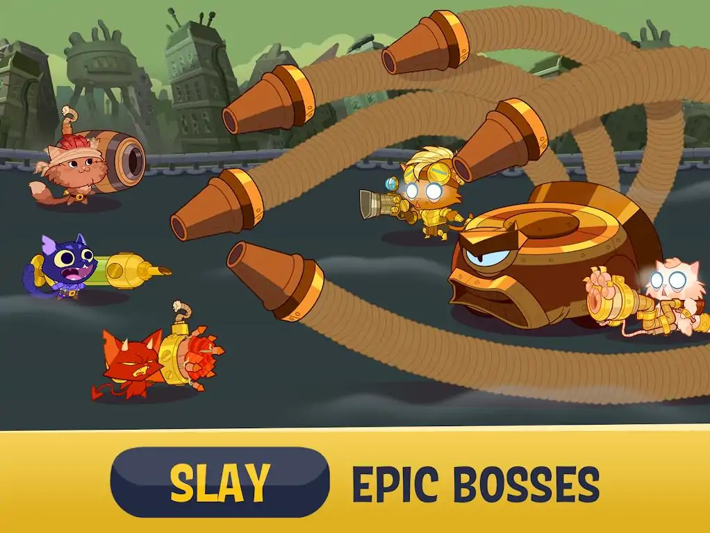 蒸汽猫-闲置竞技场