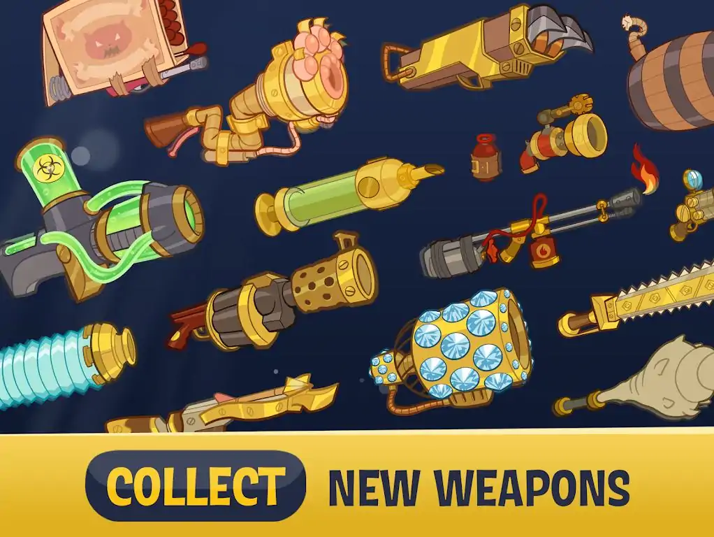 蒸汽猫-闲置竞技场