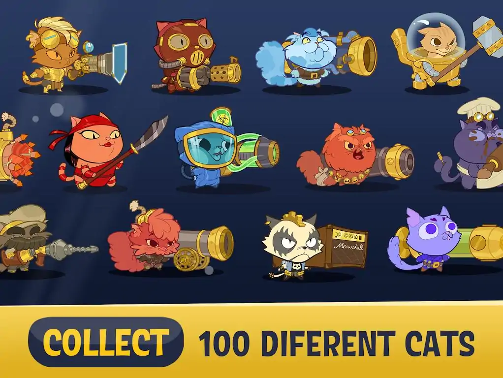 蒸汽猫-闲置竞技场