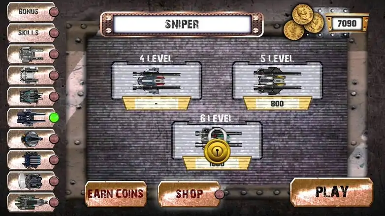 塔防：坦克战争