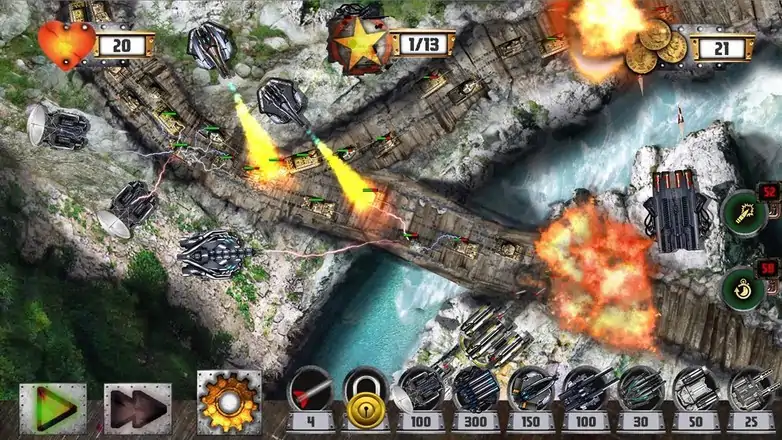 塔防：坦克战争