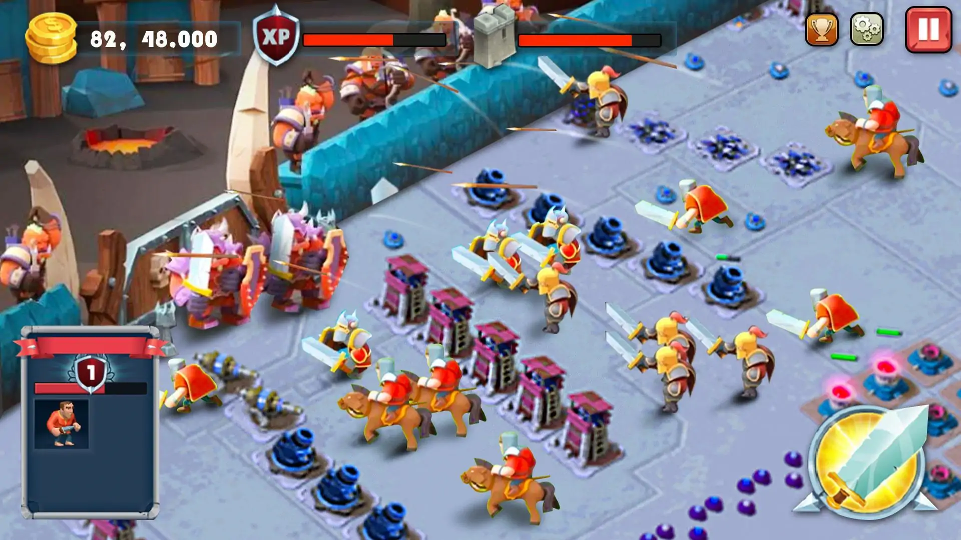 城堡防御 城堡防御