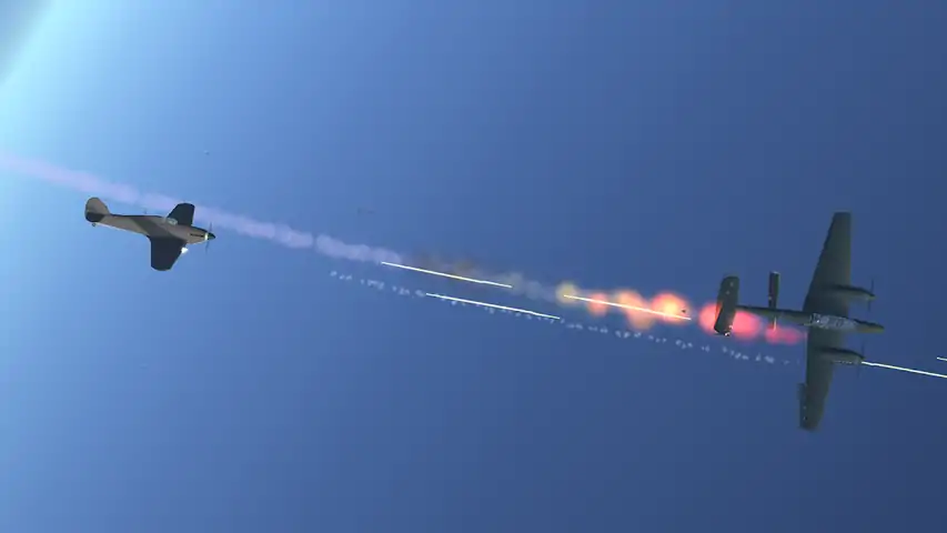 世界大战飞行模拟