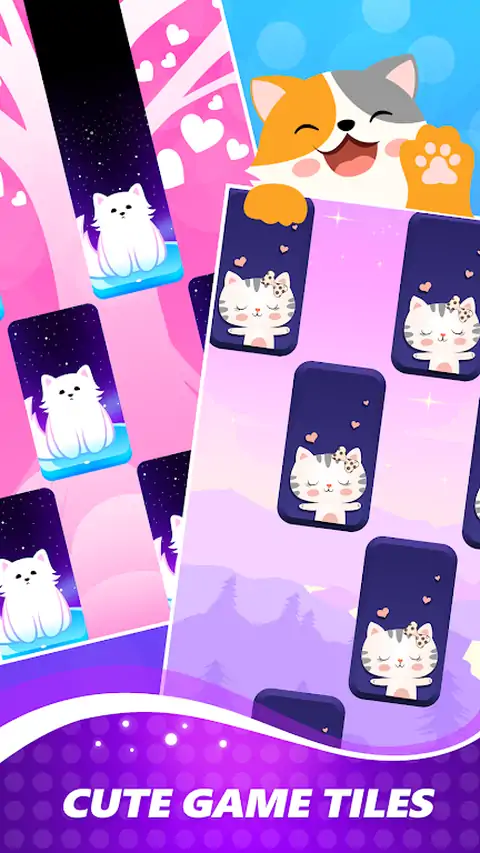 抓瓷砖魔术钢琴：音乐游戏