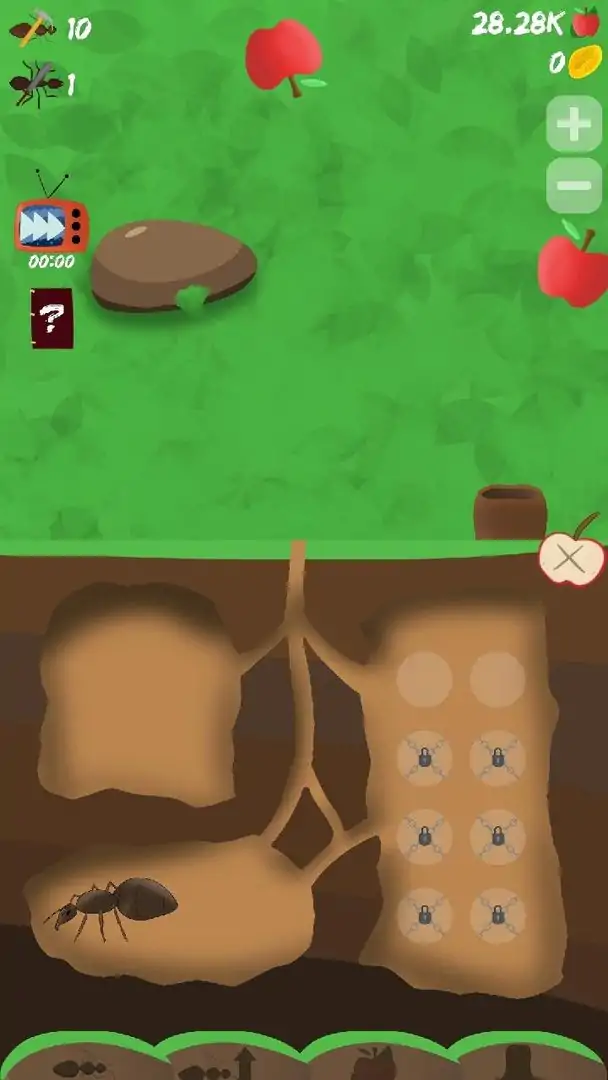 蚁群模拟器 蚁群模拟器