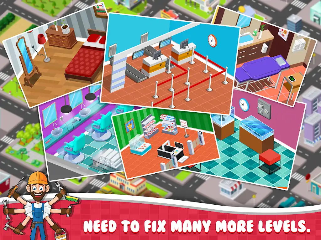 Fixit先生-修复、修理和翻新房屋