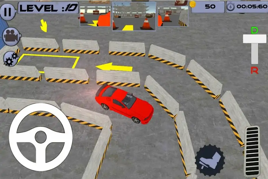 超级驾驶员停车模拟器 超级驾驶员停车模拟器