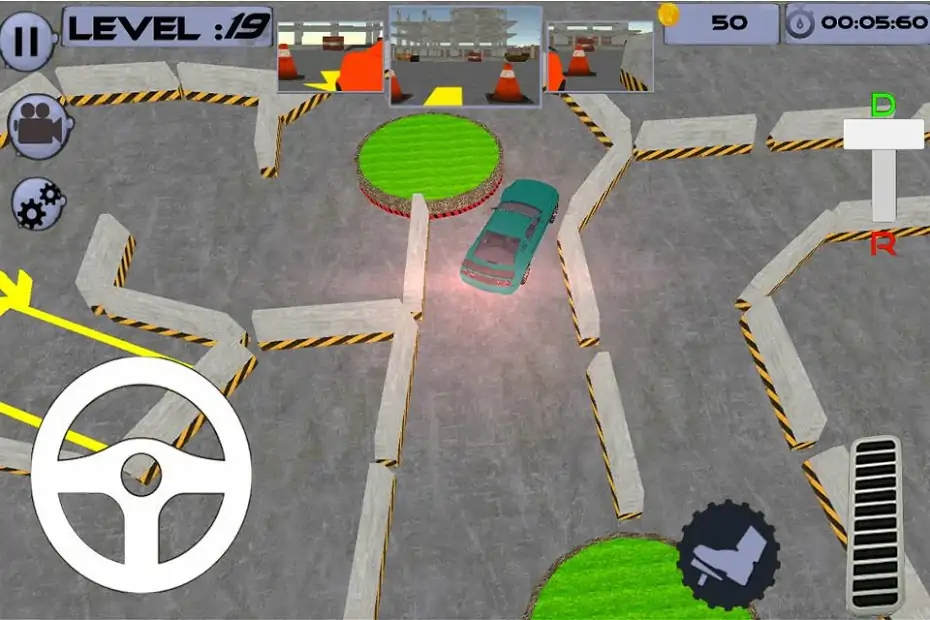 超级驾驶员停车模拟器 超级驾驶员停车模拟器