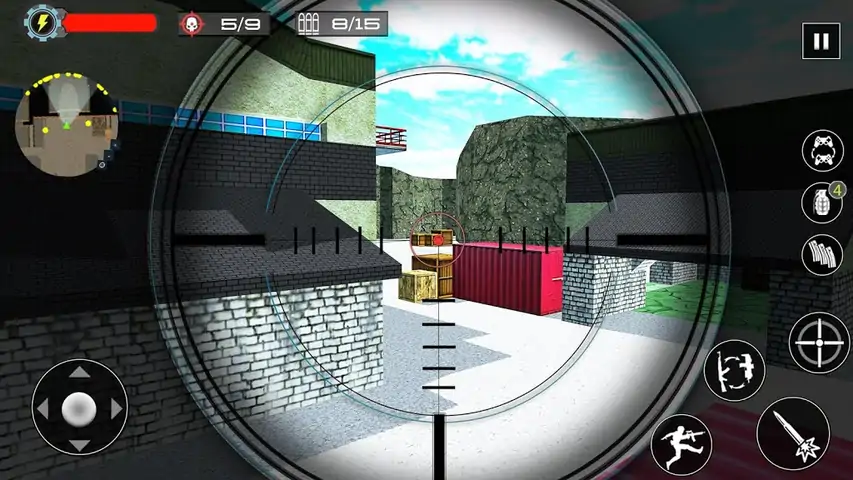 反恐反击力量-特殊枪击 反恐反击力量-特殊枪击