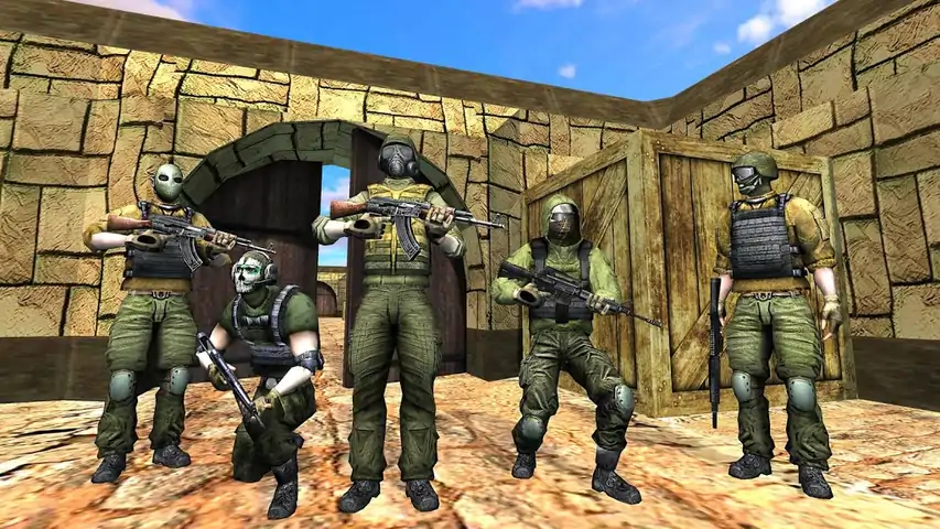 反恐反击力量-特殊枪击 反恐反击力量-特殊枪击