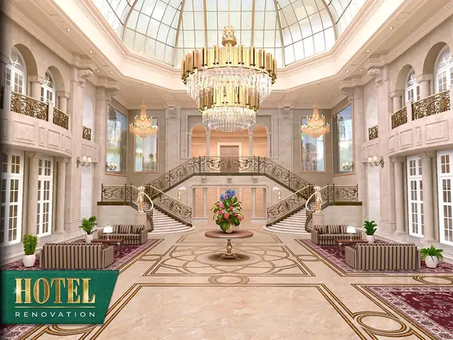 奢华酒店设计师