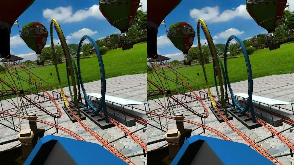 真实过山车 真实过山车