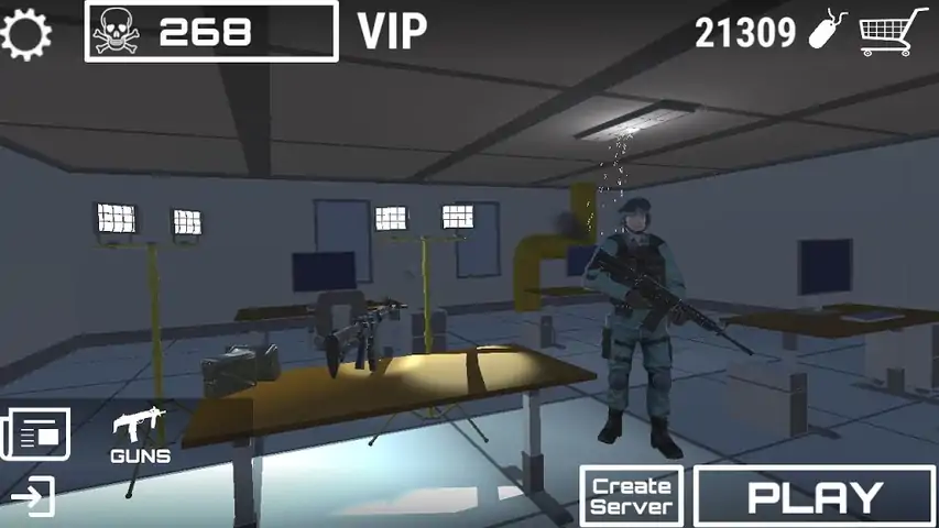 战争笔记：在线FPS射击游戏