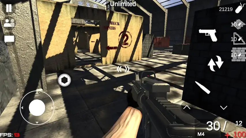 战争笔记：在线FPS射击游戏