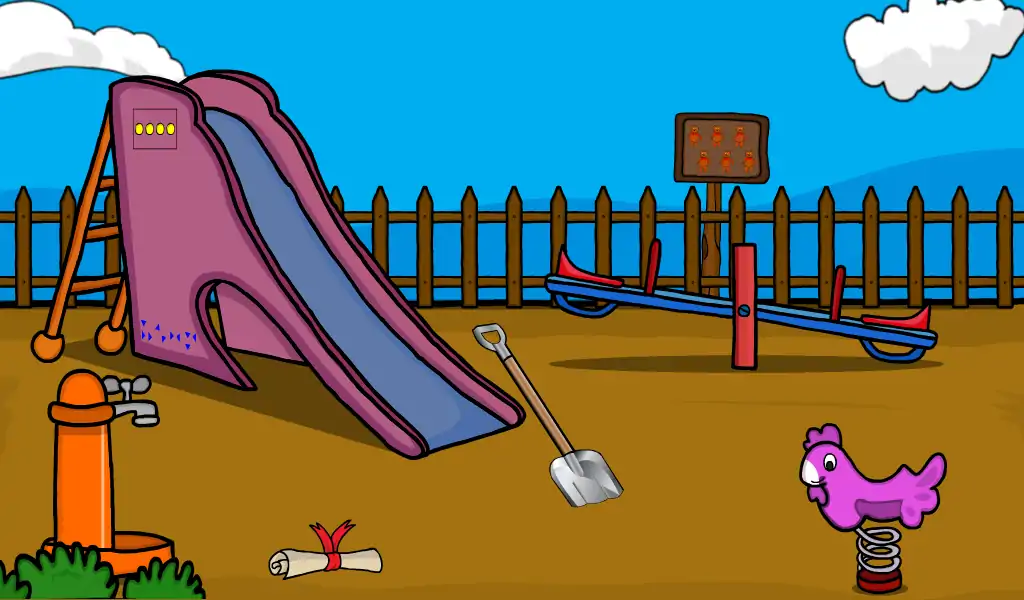 从公园抢救女孩