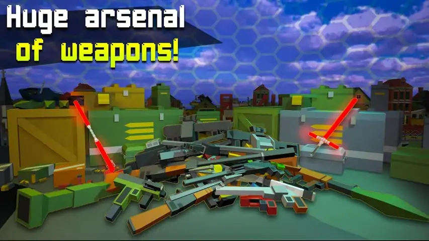 像素英雄大乱斗 像素英雄大乱斗