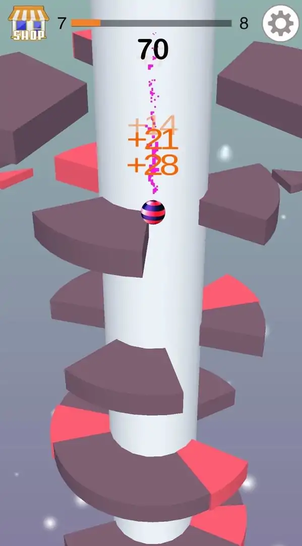 跳球-在塔瓦上弹跳 跳球-在塔瓦上弹跳