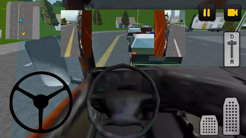 重型设备运输3D