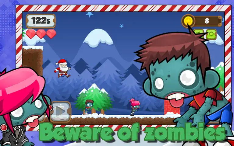 圣诞老人vs僵尸-拯救圣诞节