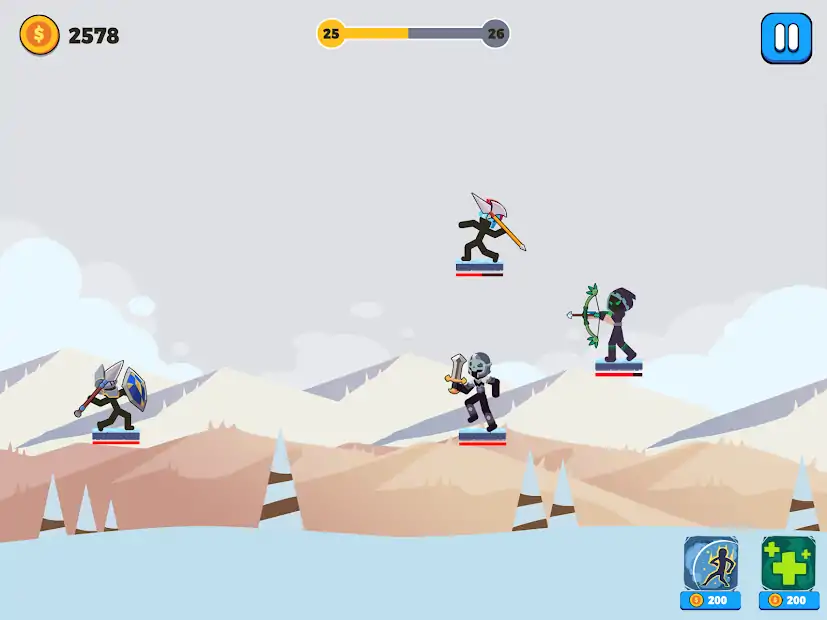 火柴人射手英雄 火柴人射手英雄