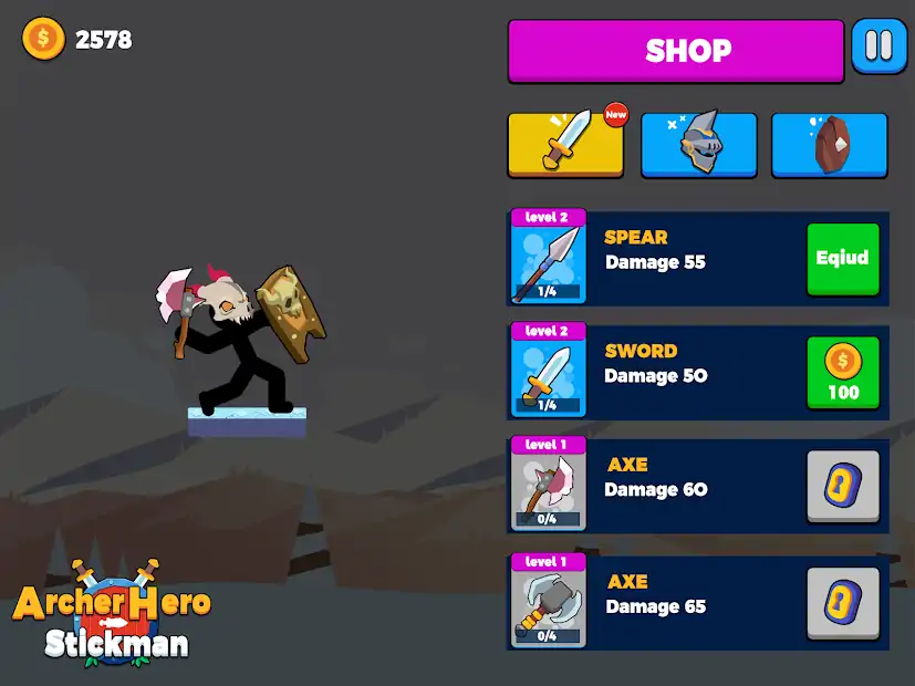 火柴人射手英雄 火柴人射手英雄