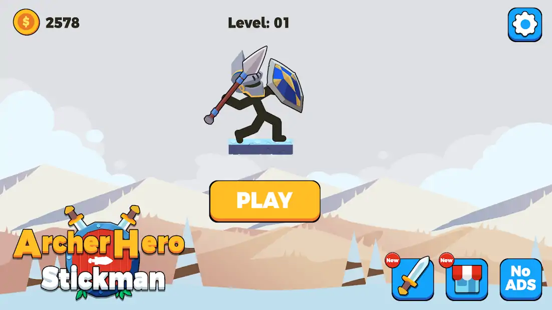 火柴人射手英雄 火柴人射手英雄