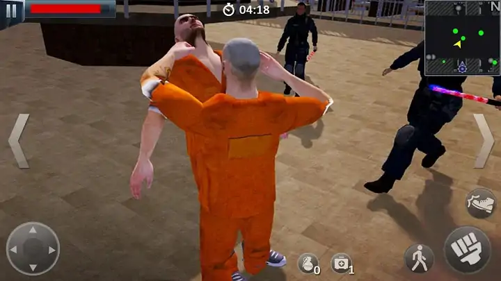 逃跑or监禁修改版