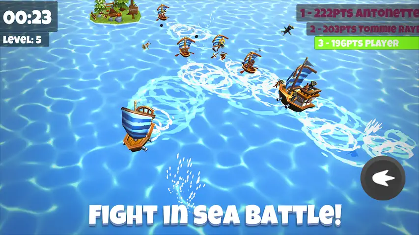 黑水海：皇家船