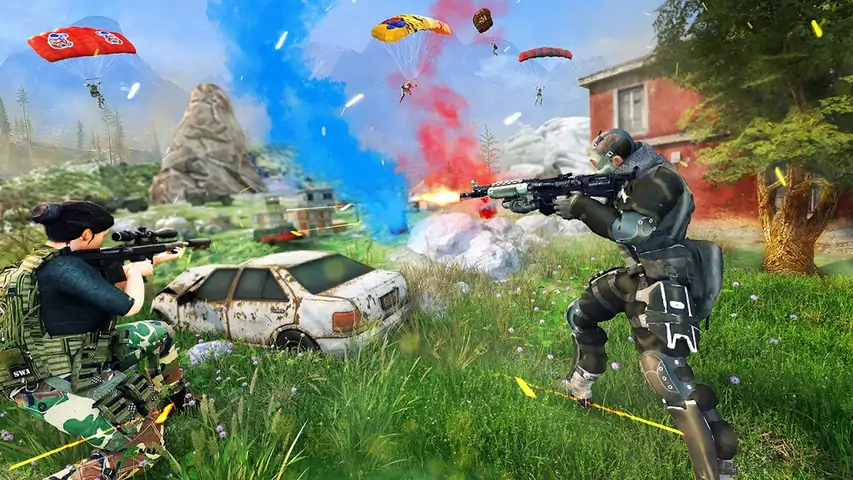 FPS反恐小队-反恐游戏 FPS反恐小队-反恐游戏