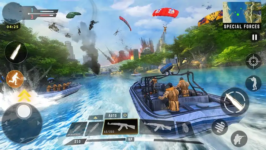 FPS反恐小队-反恐游戏 FPS反恐小队-反恐游戏