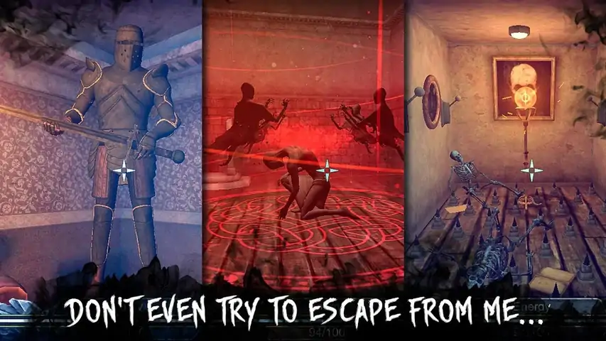 恐怖屋：恐怖鬼城的恐怖逃亡