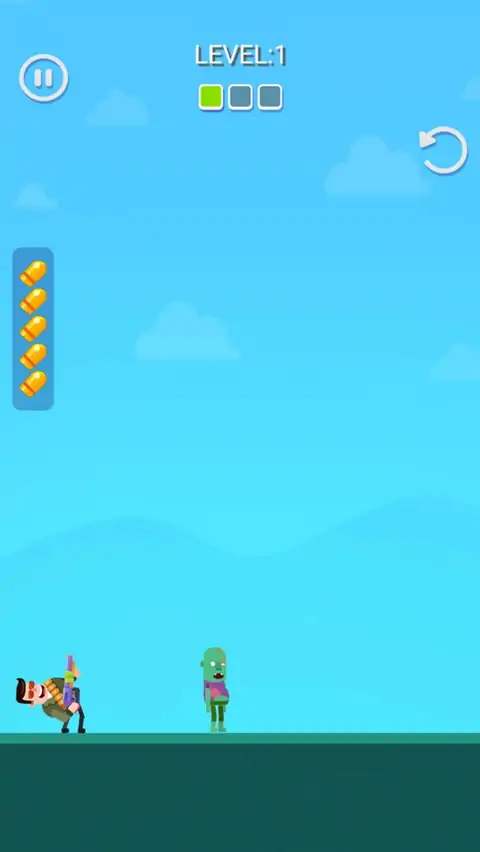 3D重力子弹先生（测试版）