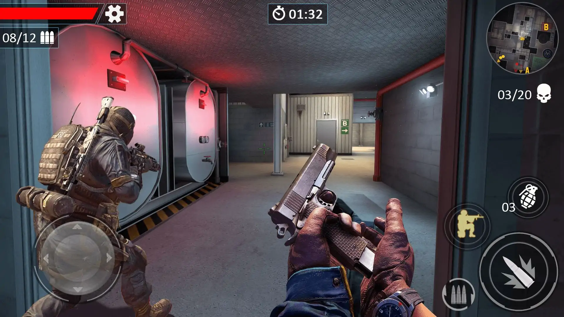 反恐怖主义射击