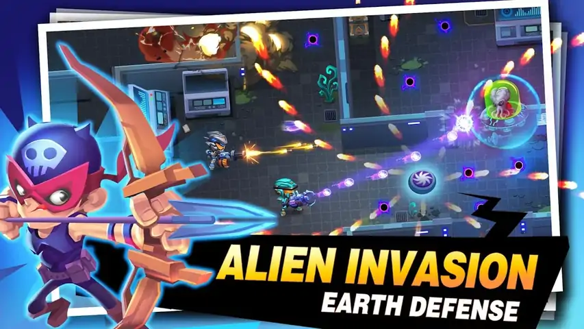 子弹斗殴:外星人战地枪战 子弹斗殴:外星人战地枪战