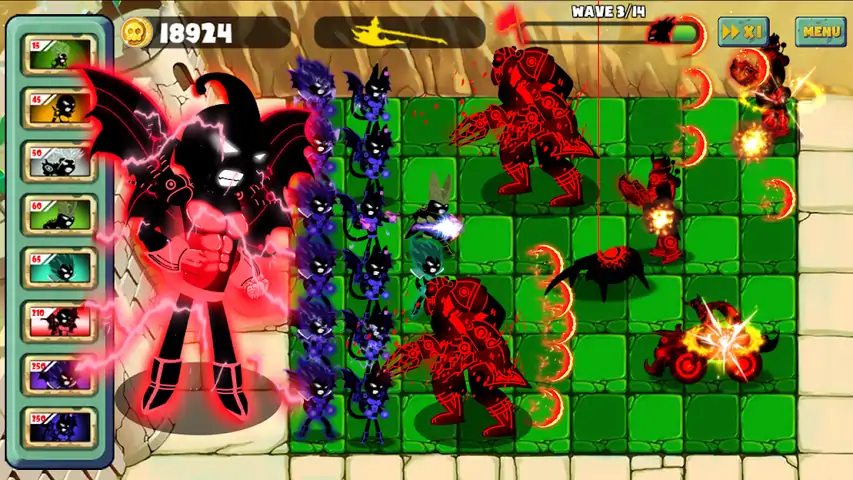 特别生气的火柴人